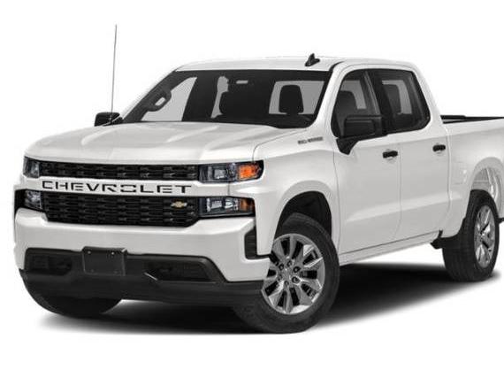 CHEVROLET SILVERADO 2021 3GCPWBEK7MG318900 image