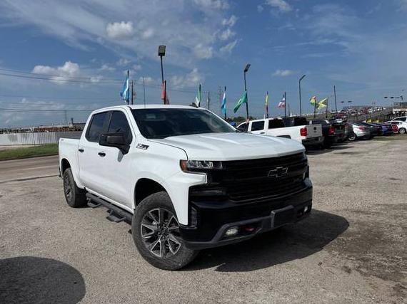 CHEVROLET SILVERADO 2021 3GCPYFED0MG392405 image