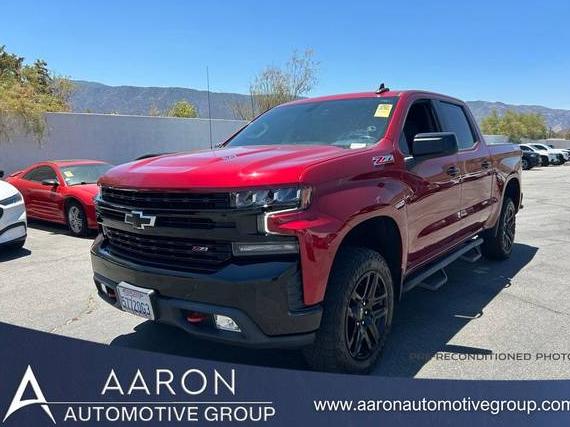 CHEVROLET SILVERADO 2021 3GCPYFEL0MG372422 image