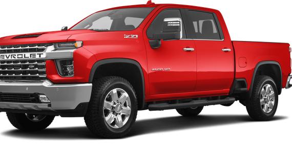 CHEVROLET SILVERADO 2021 1GC4YMEY1MF276688 image