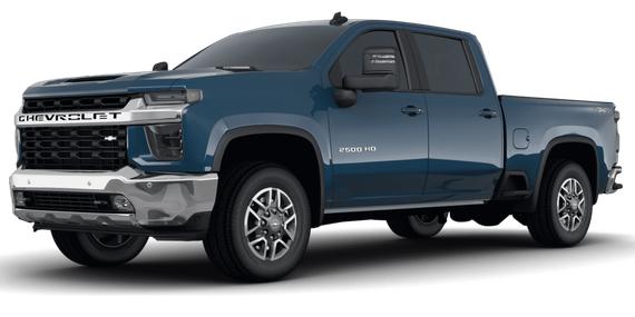 CHEVROLET SILVERADO 2021 1GC4YNEY3MF217521 image
