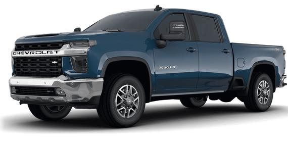 CHEVROLET SILVERADO 2021 1GC4YNE77MF292505 image