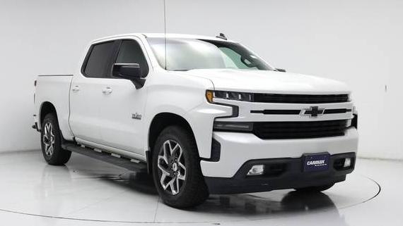 CHEVROLET SILVERADO 2021 3GCPWDED6MG376719 image