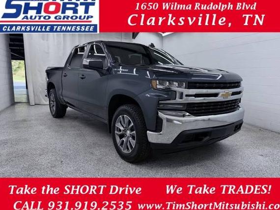 CHEVROLET SILVERADO 2021 1GCPYDEK8MZ109381 image CHEVROLET SILVERADO 2021 1GCPYDEK8MZ109381 image