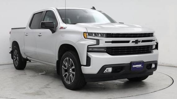 CHEVROLET SILVERADO 2021 3GCUYEED8MG201326 image