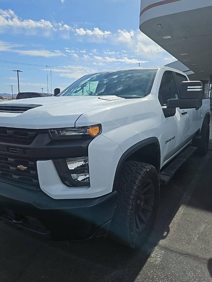 CHEVROLET SILVERADO 2021 1GC1WLE74MF172805 image