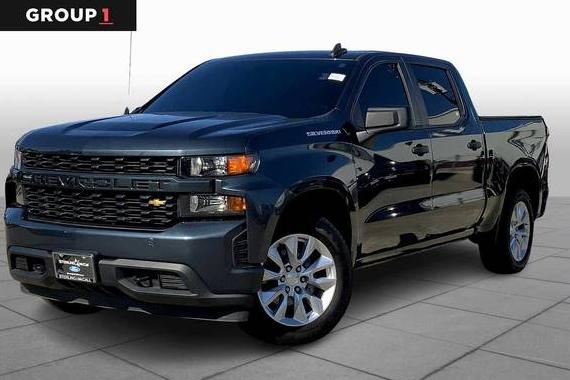 CHEVROLET SILVERADO 2021 1GCPWBEK9MZ205921 image