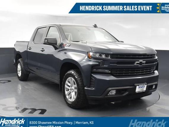 CHEVROLET SILVERADO 2021 3GCUYEETXMG101414 image