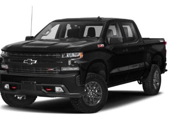 CHEVROLET SILVERADO 2021 3GCPYFED1MG414976 image
