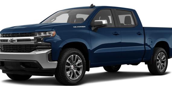 CHEVROLET SILVERADO 2021 3GCPWBEKXMG425827 image