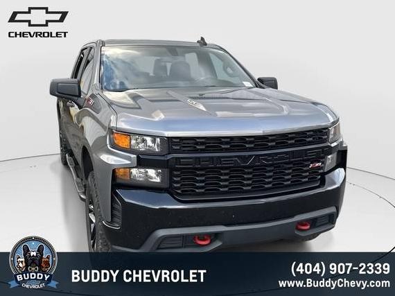 CHEVROLET SILVERADO 2021 1GCPYCEL2MZ370900 image