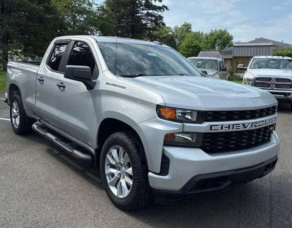CHEVROLET SILVERADO 2021 1GCRYBEK3MZ148523 image