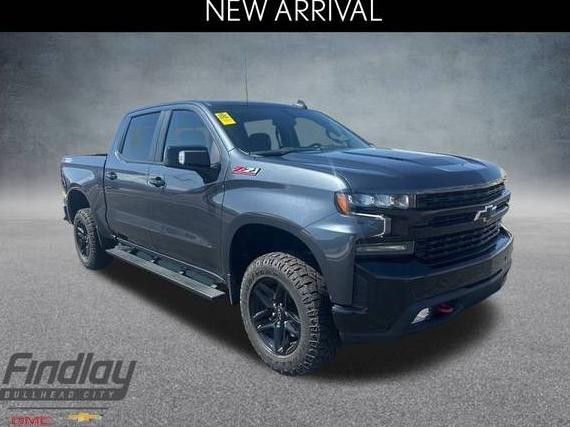 CHEVROLET SILVERADO 2021 1GCPYFEL6MZ318669 image