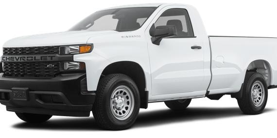 CHEVROLET SILVERADO 2021 3GCNYAEKXMG322211 image