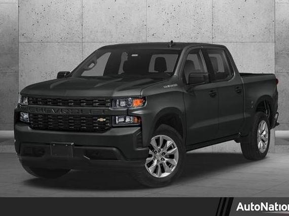 CHEVROLET SILVERADO 2021 1GCPWBEK7MZ250839 image