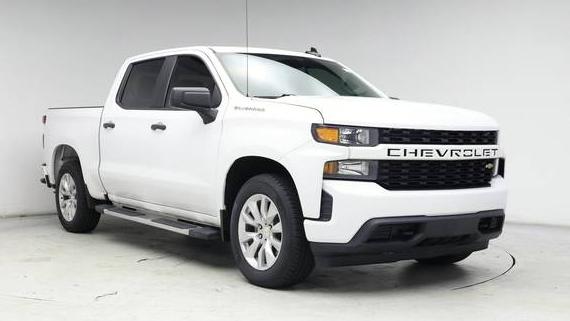 CHEVROLET SILVERADO 2021 1GCPWBEK1MZ192453 image