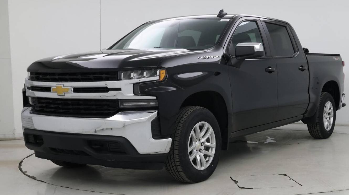 CHEVROLET SILVERADO 2021 3GCPYJEK0MG351693 image