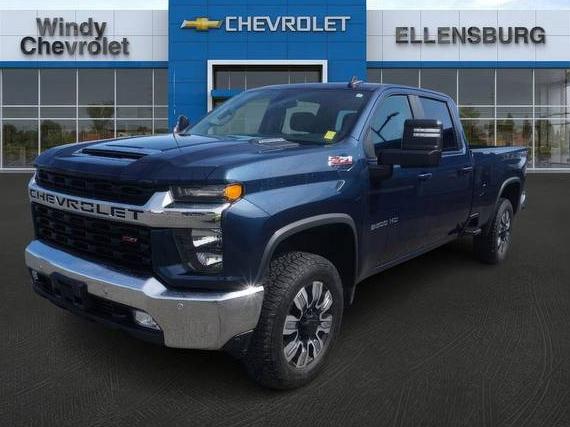 CHEVROLET SILVERADO 2021 1GC4YTEY2MF269128 image