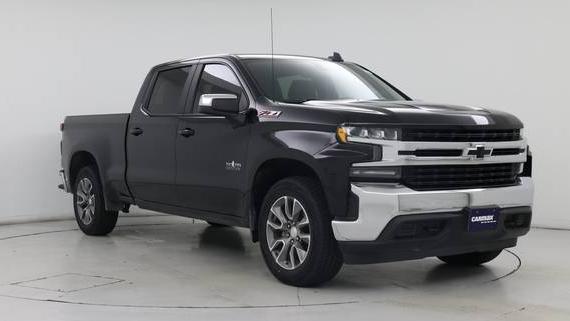 CHEVROLET SILVERADO 2021 1GCUYDED8MZ299378 image