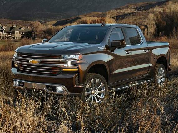 CHEVROLET SILVERADO 2021 1GCPYJEK0MZ425114 image