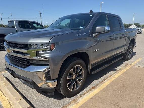 CHEVROLET SILVERADO 2021 3GCPWCED7MG147413 image
