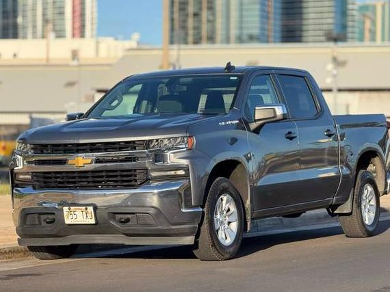CHEVROLET SILVERADO 2021 3GCPWCED3MG465867 image