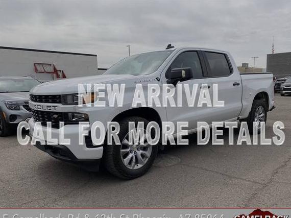 CHEVROLET SILVERADO 2021 3GCPWBEH1MG164933 image