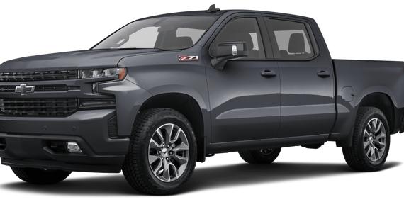 CHEVROLET SILVERADO 2021 1GCUYEET6MZ411964 image