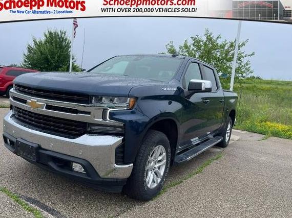 CHEVROLET SILVERADO 2021 1GCUYDED2MZ234221 image