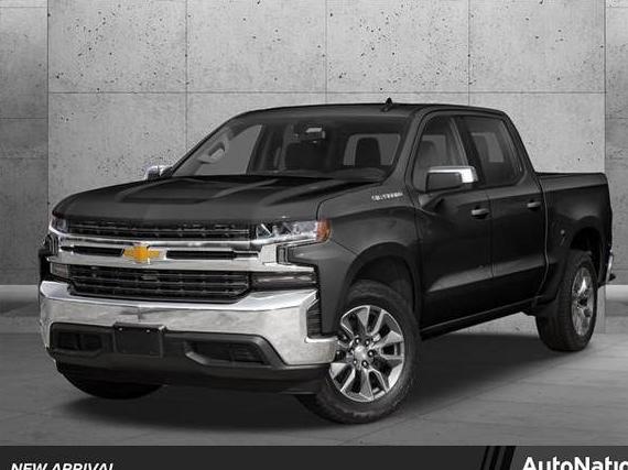 CHEVROLET SILVERADO 2021 1GCUYDED1MZ326467 image