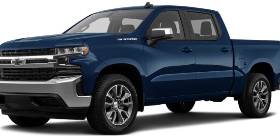 CHEVROLET SILVERADO 2021 3GCPWCET5MG286382 image