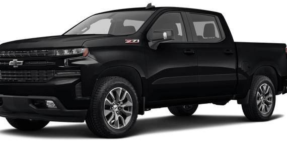 CHEVROLET SILVERADO 2021 3GCUYEEL2MG396802 image