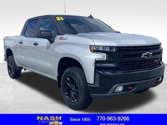 CHEVROLET SILVERADO 2021 3GCPYFED6MG415167 image CHEVROLET SILVERADO 2021 3GCPYFED6MG415167 image