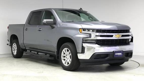 CHEVROLET SILVERADO 2021 1GCPWCED0MZ238197 image