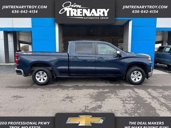 CHEVROLET SILVERADO 2021 1GCUYDET1MZ356141 image CHEVROLET SILVERADO 2021 1GCUYDET1MZ356141 image