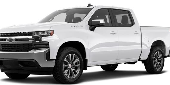 CHEVROLET SILVERADO 2021 3GCPWEED4MG132962 image