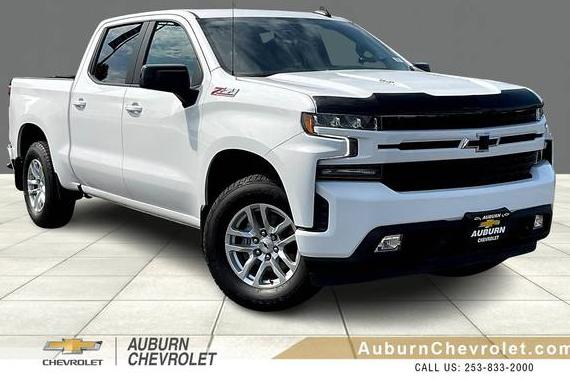 CHEVROLET SILVERADO 2021 1GCUYEEL3MZ103893 image
