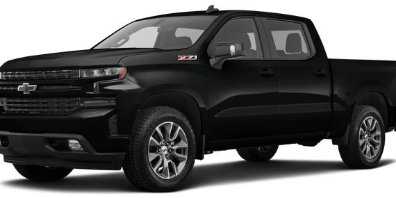 CHEVROLET SILVERADO 2021 1GCUYEET2MZ110365 image
