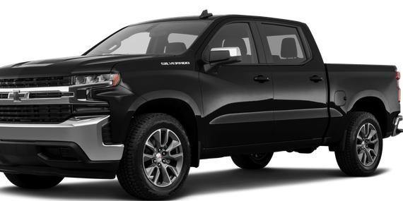 CHEVROLET SILVERADO 2021 1GCPYFED4MZ177335 image
