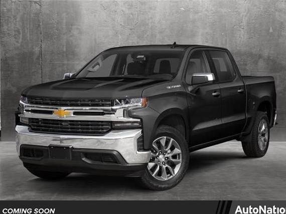 CHEVROLET SILVERADO 2021 1GCPWCED4MZ128866 image