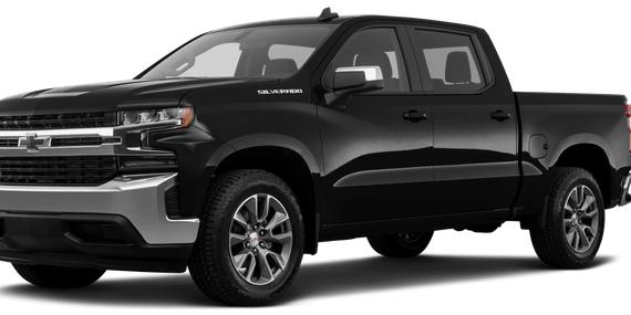 CHEVROLET SILVERADO 2021 1GCUYGET9MZ144198 image