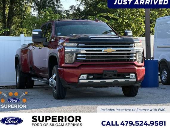 CHEVROLET SILVERADO 2021 1GC4YVEY4MF263231 image