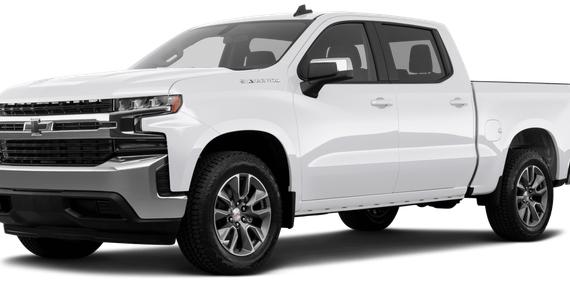 CHEVROLET SILVERADO 2021 1GCPYFED0MZ339123 image