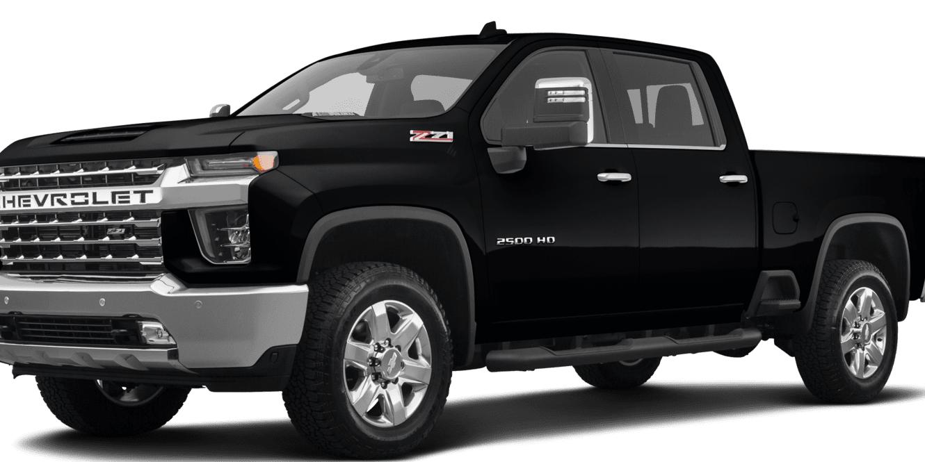 CHEVROLET SILVERADO 2021 1GC4YREY6MF101849 image