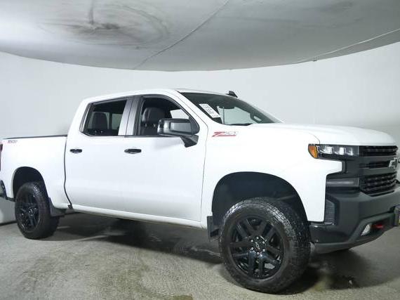 CHEVROLET SILVERADO 2021 3GCPYFED1MG379680 image