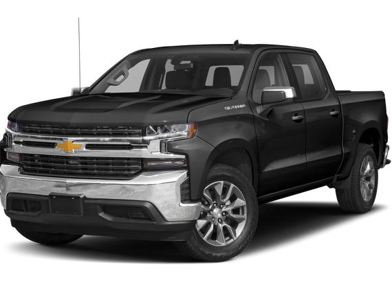 CHEVROLET SILVERADO 2021 1GCUYEED8MZ390351 image