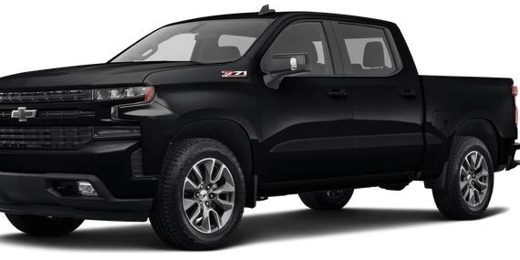 CHEVROLET SILVERADO 2021 3GCUYEEL7MG159450 image