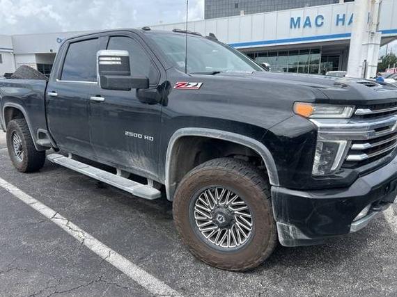 CHEVROLET SILVERADO 2021 1GC4YPEY3MF227493 image