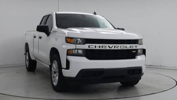 CHEVROLET SILVERADO 2021 1GCRWBEK5MZ316653 image