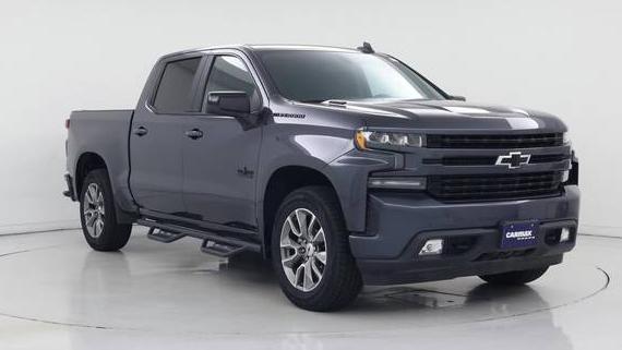 CHEVROLET SILVERADO 2021 1GCUYEET4MZ350016 image